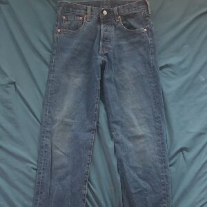 Men's Classic Blue Jeans